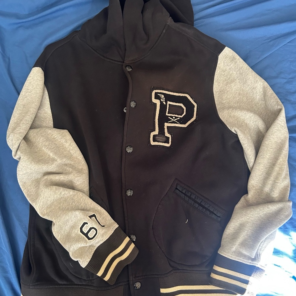 Ralph Lauren Polo Black Jacket